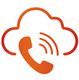 Phone cloud icon